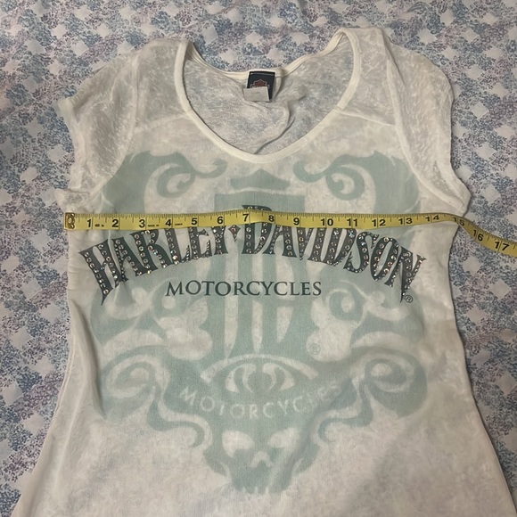 Harley Davidson Women’s Bling Shirt - Picture 4 of 6